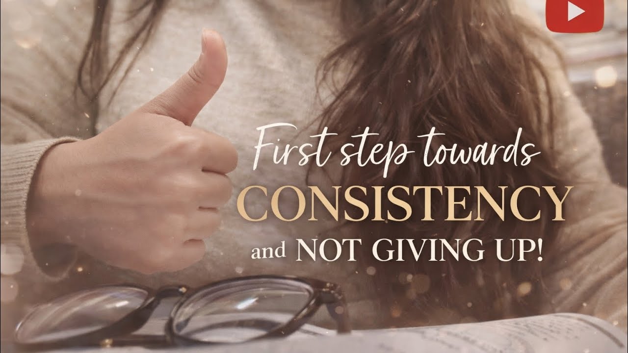 Testing  a method for CONSISTENCY and DISCIPLINE || YT VIDEO 
