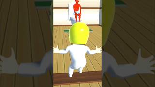 baby dancing Sakura school simulator #shortsfeed #gaming #animation #viral #sss