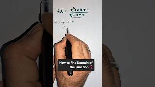 find the domain of f(x) || #relationandfunctions #mathstricks #shorts #function #iitjee
