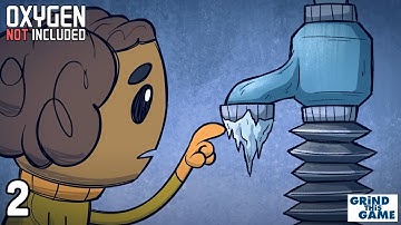 Trying the New Frosty Planet Pack DLC #2 - Oxygen Not Included