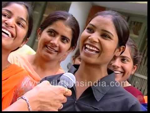 Are all women bad drivers? Jasmine Bhatty asks a student at Government College of Physical Education