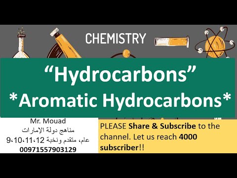 Hydrocarbons| Lesson 5: