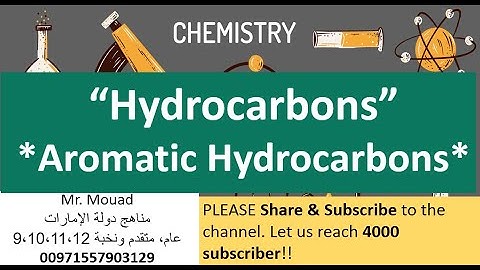 Hydrocarbons| Lesson 5: Aromatic Hydrocarbons @EasyChemistry4all