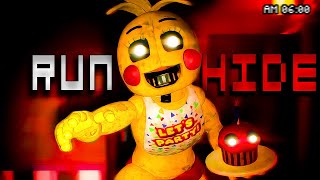 THE SCARIEST FAN-MADE FNAF GAME I EVER PLAYED... - [Fazbear Nights 2]