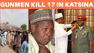 Mass Murder In Buhari’s Own State,  Katsina