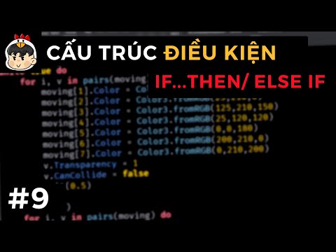 Roblox Studio #9 | Conditional Statements (IF, ELSEIF, ELSE)