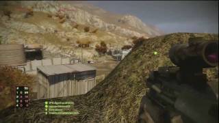 BFBC2 Commentary - Squad Death Match Isla Inocentes