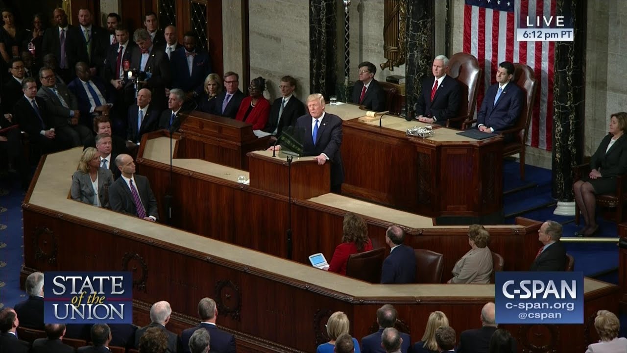 LIVE President Trump Delivers State of the Union Address (CSPAN