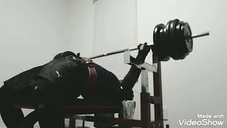 ベンチプレス115kg 挑戦 20210513