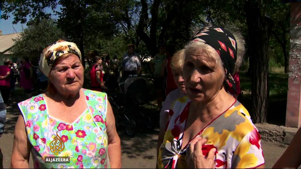 تخوض القوات الأوكرانية معركة للسيطرة على موقع تحطم طائرة الخطوط الجوية الماليزية MH17
