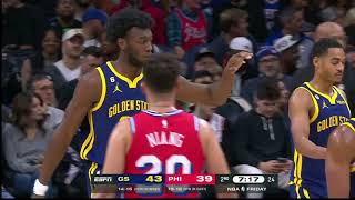 STEVE KERR SO MAD AT JAMES WISEMAN! BENCHES HIM! AFTER LOOKING LOST!