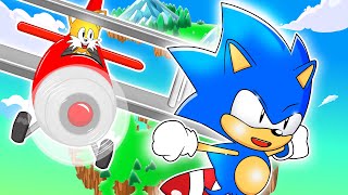 Sonic Save Tails from Eggman - Sonic The Hedgehog 3 Movie Official - SComics Play