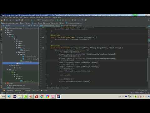 Spring 08 面向切面编程 AOP   056AOP的概念