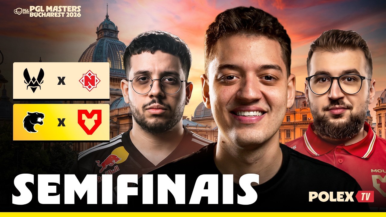 PGL MASTERS BUCHAREST 2026 - SEMIFINAIS