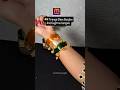 Tringa glass bangles with viral ghungroo bangles #republicday2026 #meesho #meeshofinds #viralbangle