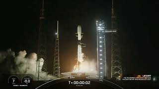 LIFTOFF! SpaceX Starlink 6-55