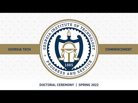Spring 2022 Georgia Tech Commencement