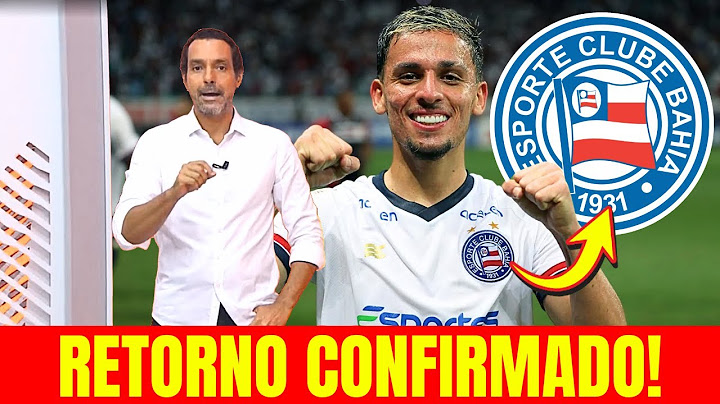 URGENTE! ROGÉRIO CENI É FOD4! BAHIA ACABA DE ANUNCIAR O RETORNO DE CRAQUE! ULTIMAS NOTICIAS BAHIA!