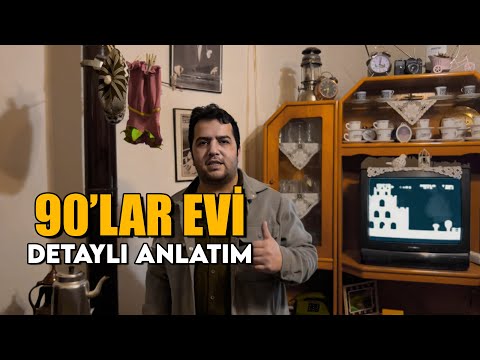 90'lar Evine Gittim