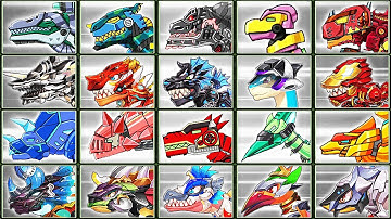 Dino Robot Battle Arena + Dinobot Battle #6 | Eftsei Gaming