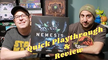 Nemesis - Quick Playthrough and Review!