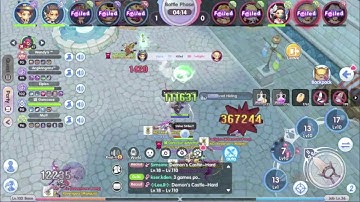 ROX: Next Generation | F2P Crit Katar GX | KVM Highlight | 10/02/2022