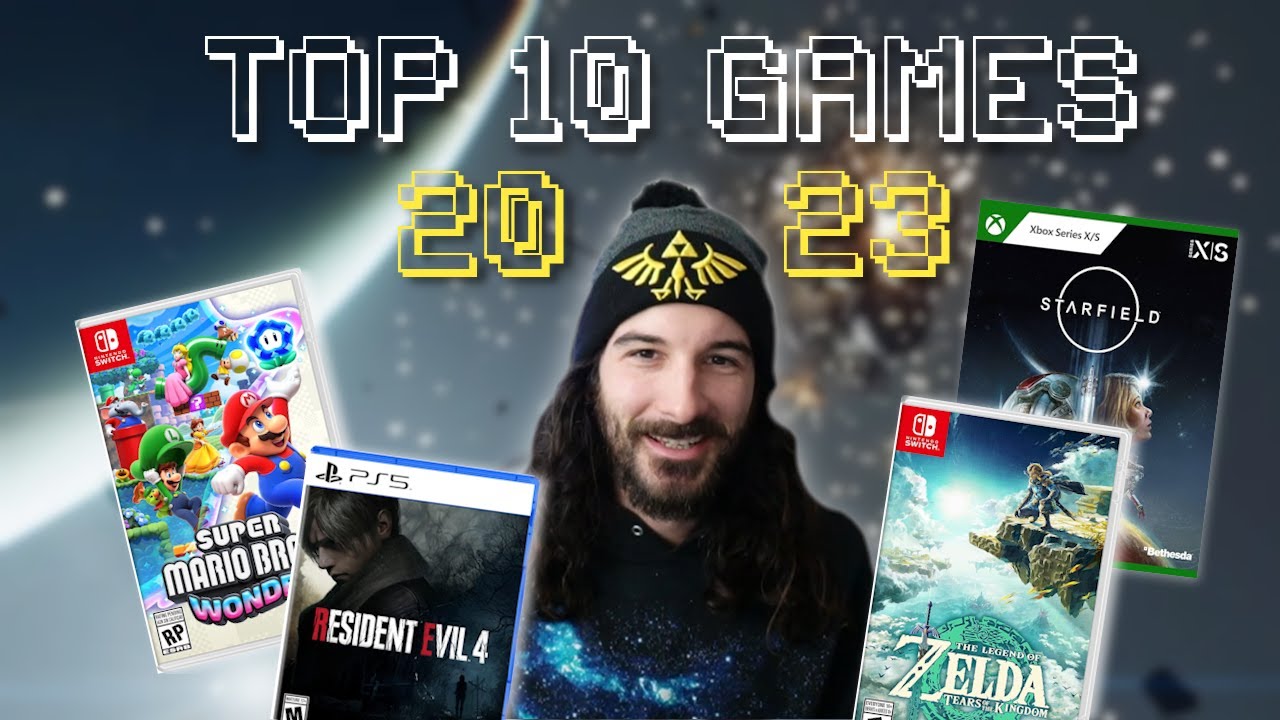 Top 10 Games (I wish) I played in 2023! (And a few I actually played ...