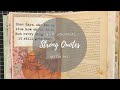 Your Creative Studio Unboxing  January 2021 & Decorating Pages in Strong Quotes Junk Journal