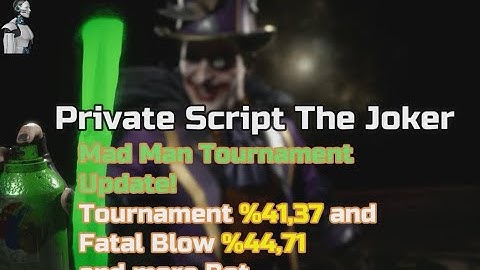 The Joker Mad Man Tournament Update! 🏆 Advance Combos | MK11 Aftermath Script CronusMax Titan one