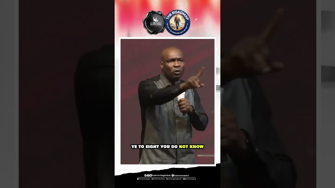 Trust in GOD by apostle joshua selman