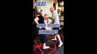 SILAT: Quick Defense Techniques