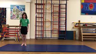 Gymnastics ‘Bronze’ sequence
