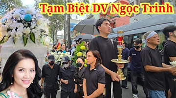 ✅ Toàn Cảnh Tiễn Diễn Viên Ngọc Trinh Đi Hỏa Táng, Người Tình Công Ninh Khóc Nức Nở
