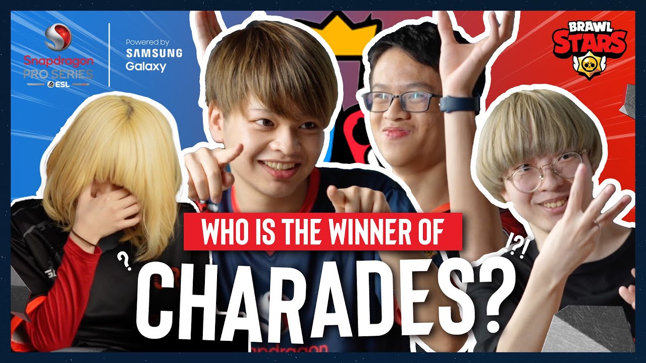 Who is the winner of Charades? | Snapdragon Pro Series