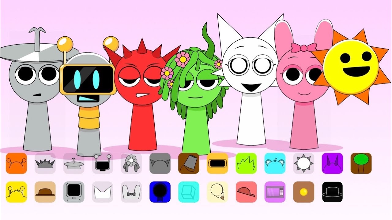 SPRUNKI BANANA PORRODIGE 2 - SPRUNKI INCREDIBOX