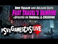 Vampire The Masquerade: New Trailer &amp; Date | Updates on Crossfire &amp; Firewall | PSVR2 GAMESCAST LIVE