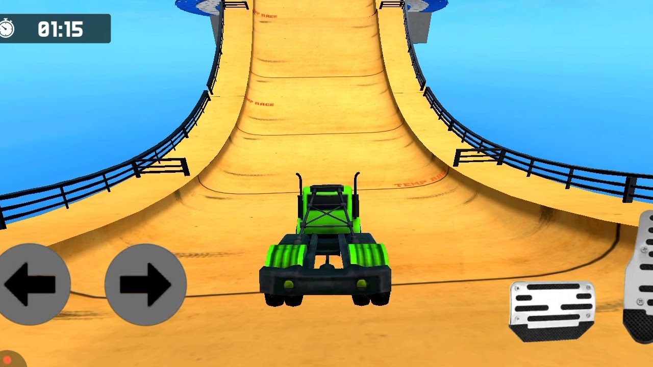 most-difficult-level-mega-ramp-car-stunt-android-gameplay-car