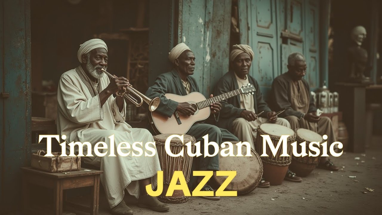 Насладитесь Вечной Кубинской Музыкой и Выразительными Мелодиями Тропического Джаза.
