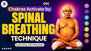 A Simple Guide to Breathing Through the Spine | Ancient Yogic Practice by Lahiri Mahasaya