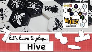 How to Play: Hive