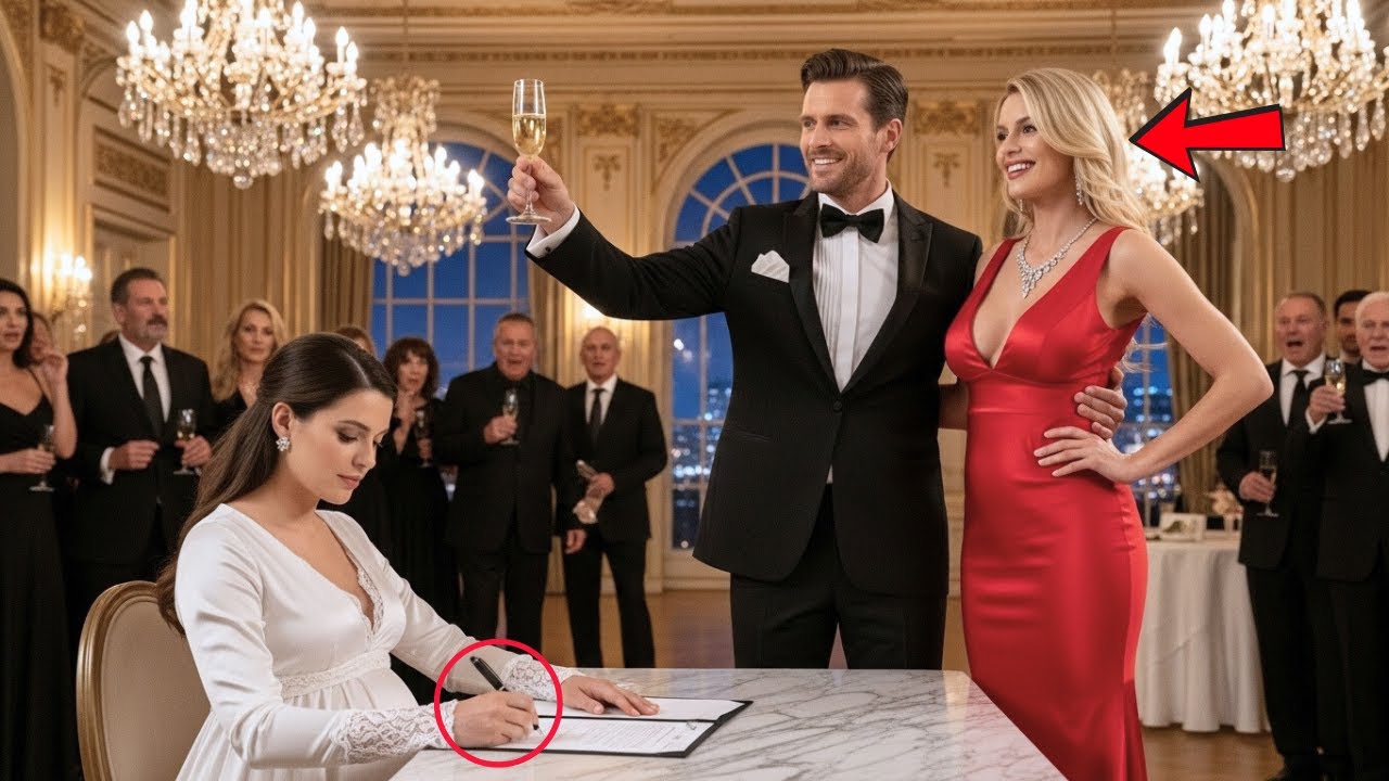 He Called His Mistress The 'Future Wife'—Seconds Later, His Pregnant Wife Signed The Investment Deal