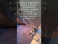 Como fazer casa de botões com calcador comum