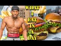 What I Eat On A Rest Day To Stay Shredded | Islaam | Team RipRight