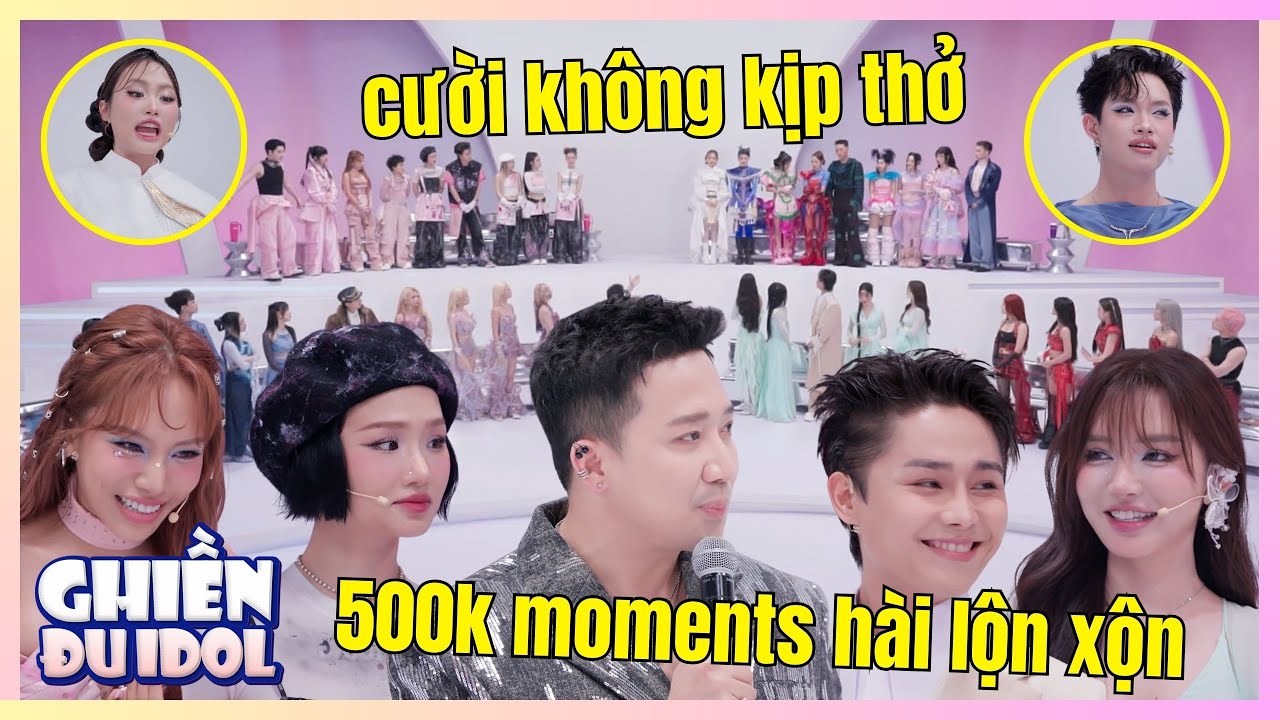 CƯỜI KHÔNG KỊP THỞ với 500k moments HÀI LỘN XỘN: Vũ Thảo My làm thơ, 
