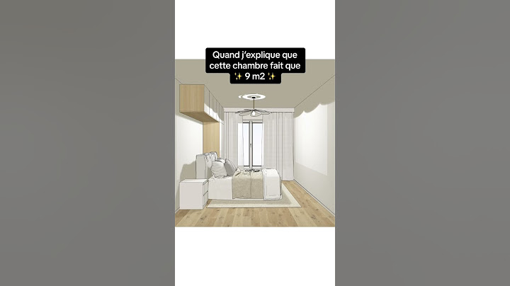 Aménagement chambre 9m2 #chambre #amenagement #renovation #decoration