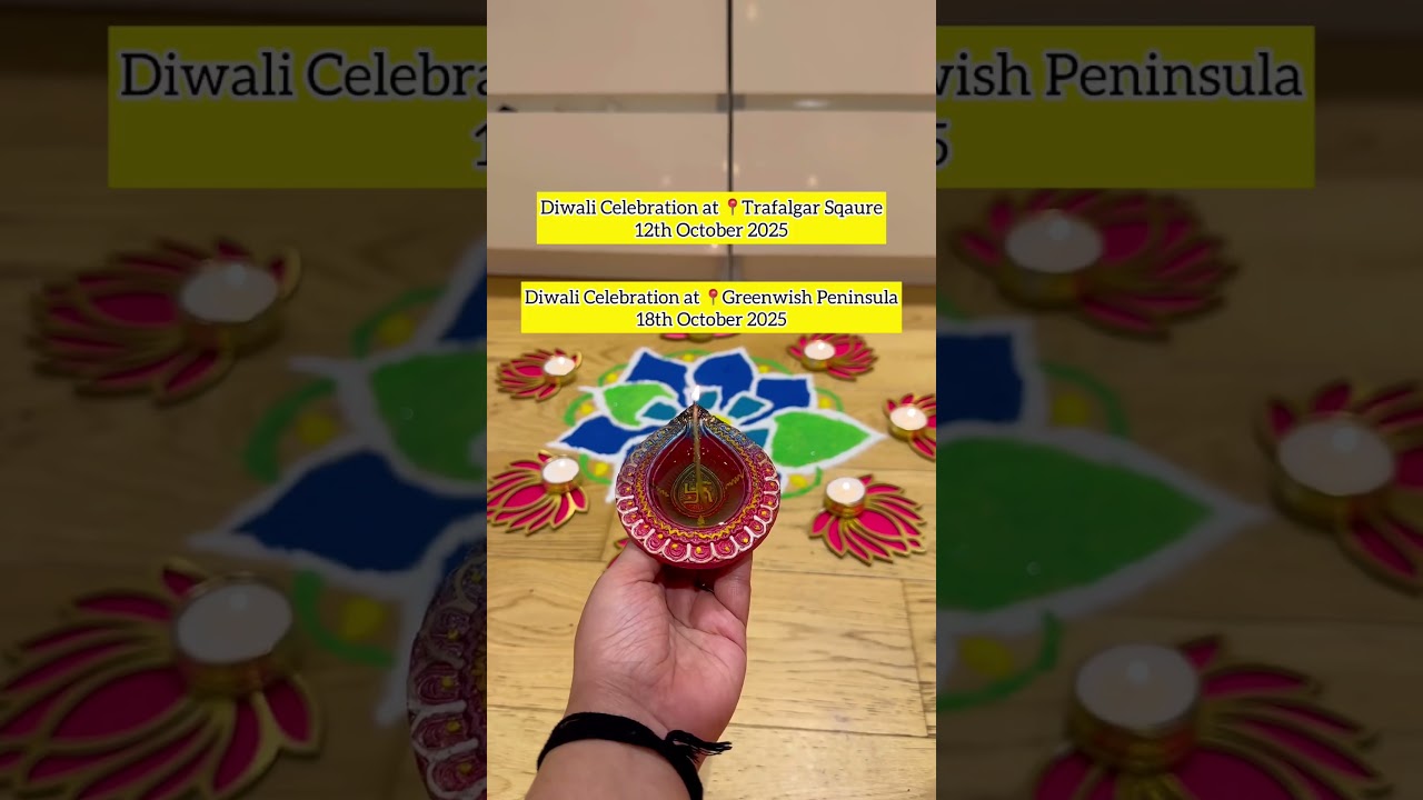5 Free Diwali Celebration London 2025 