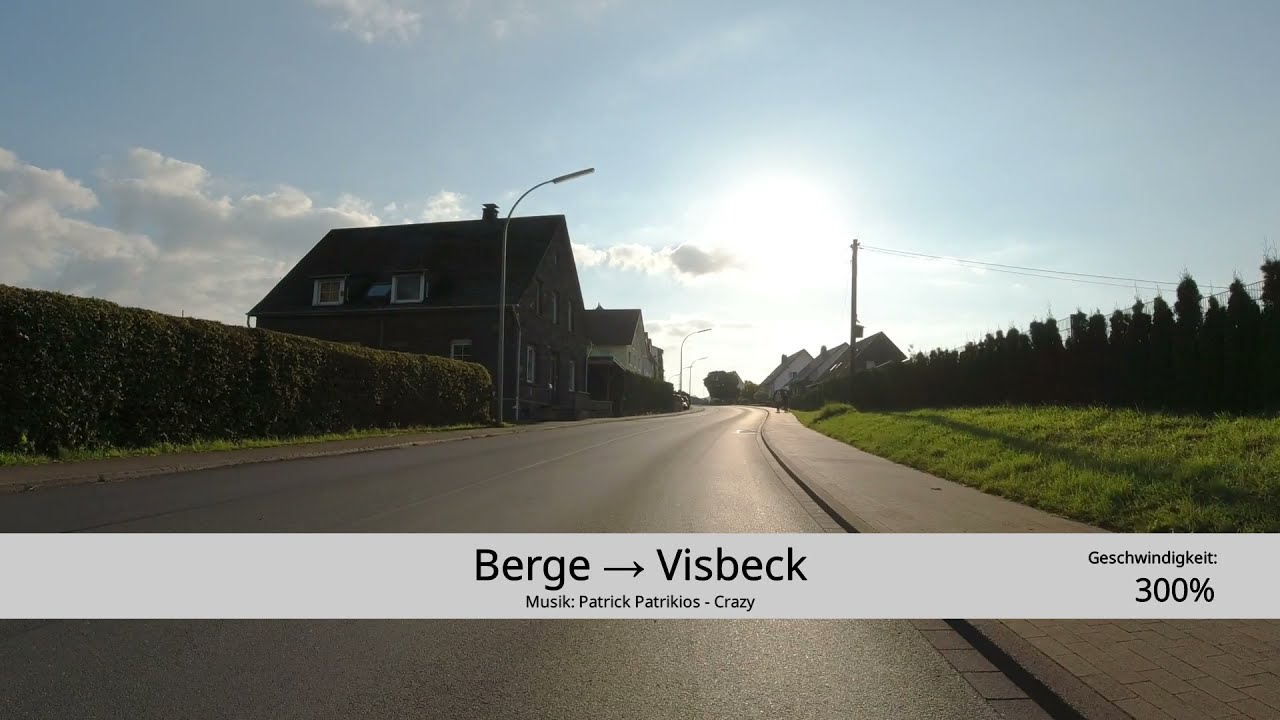 [HSK] Berge → Visbeck