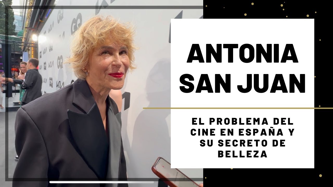 ANTONIA SAN JUAN confiesa NO tener TRABAJO y sabemos POR QUÉ
