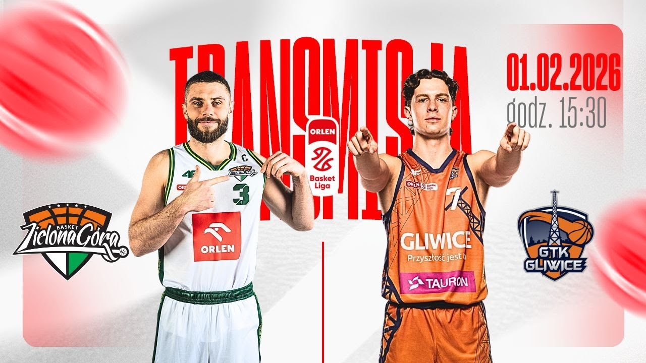 [ZAPIS MECZU] ORLEN Zastal Zielona Góra - Tauron GTK Gliwice | 1.02.2026 / 