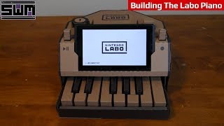 Building The Nintendo Labo Piano | Tech Wave?